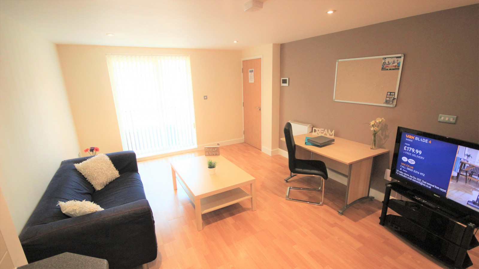 Lounge area at 11A Broom Street Lounge area at 11A Broom Street